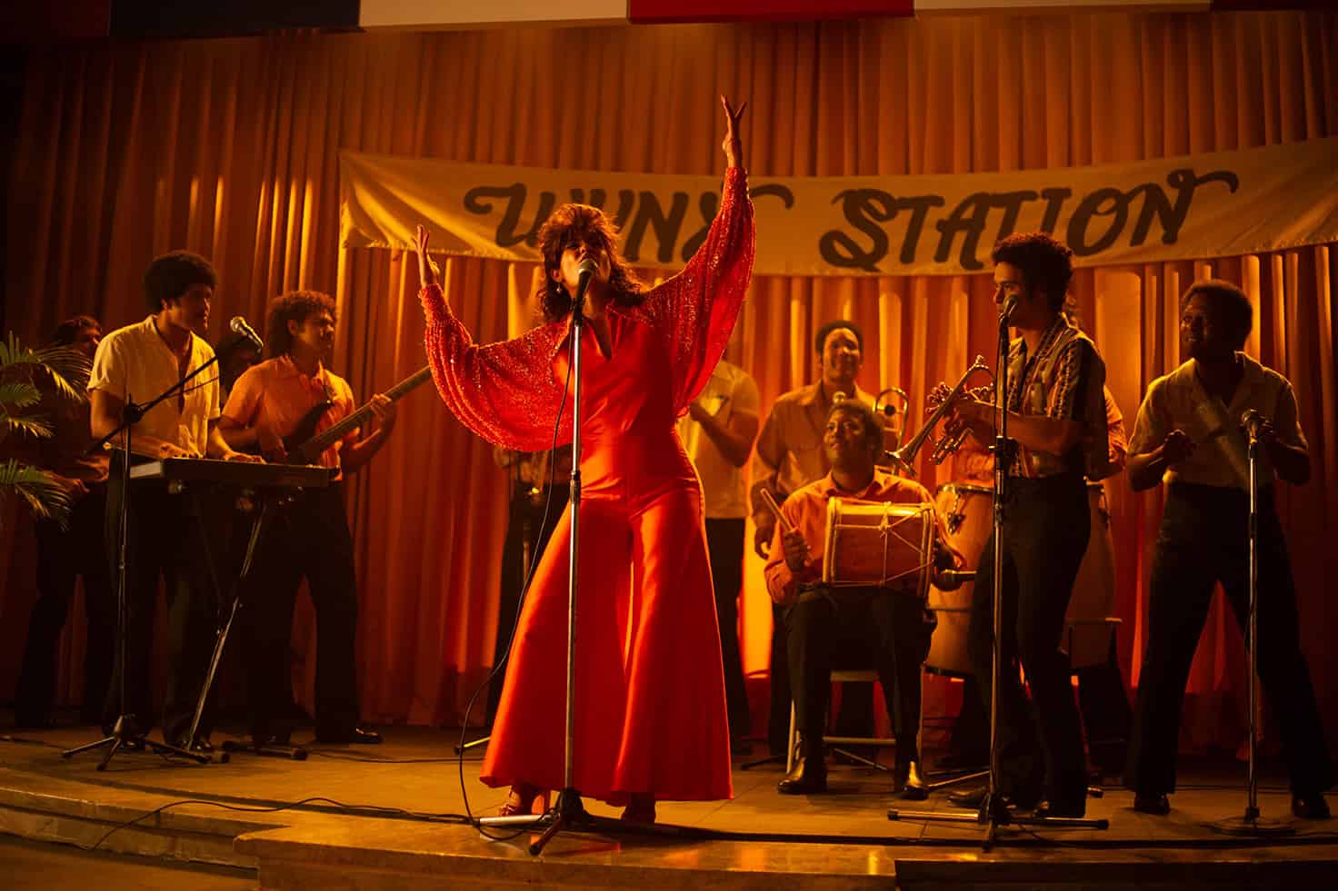 La actriz Sandy Hernández en una escena de la película Milly, dirigida por Leticia Tonos.<br>