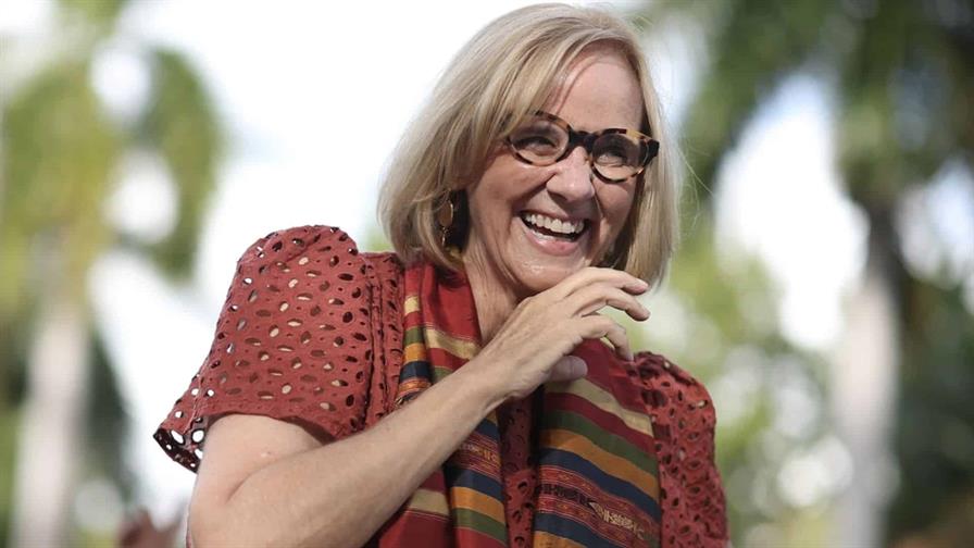 Eileen Higgins asume como la primera alcaldesa demócrata de Miami en 24 años Eileen Higgins asume como la primera alcaldesa demócrata de Miami en 24 años