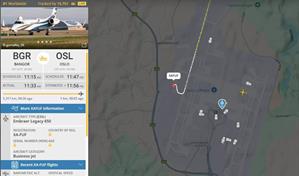 La opositora venezolana María Corina Machado ya está en Oslo