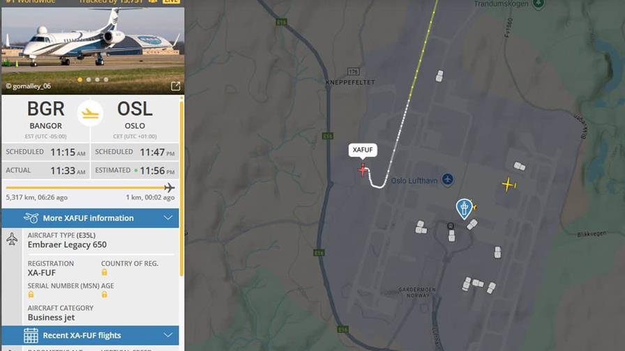 María Corina Machado llega a Oslo en Noruega María Corina Machado llega a Oslo en Noruega