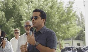 Omar Fern&aacute;ndez visita Dajab&oacute;n; apuesta por m&aacute;s desarrollo econ&oacute;mico y social en zona fronteriza