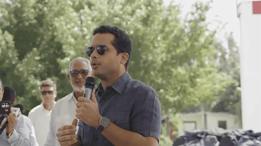 Omar Fernández visita Dajabón; apuesta por más desarrollo económico y social en zona fronteriza Omar Fernández visita Dajabón; apuesta por más desarrollo económico y social en zona fronteriza