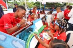 Save the Children presenta logros en Capotillo que han impactado en educación y protección infantil