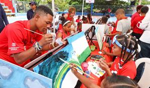 Save the Children presenta logros en Capotillo que han impactado en educación y protección infantil