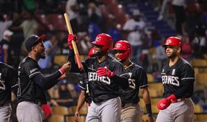 Tabla de posiciones Lidom: Leones castigan al Licey; Estrellas van a la cola de la tabla