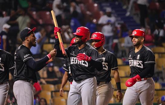 Tabla de posiciones Lidom: Leones castigan al Licey; Estrellas van a la cola de la tabla