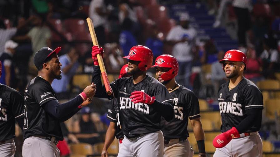 Tabla de posiciones Lidom: Leones castigan al Licey; Estrellas van a la cola de la tabla