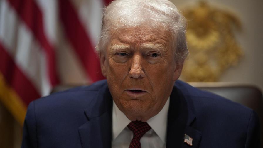 Trump defiende su gestión económica y pide votar a republicanos en elecciones intermedias Trump defiende su gestión económica y pide votar a republicanos en elecciones intermedias