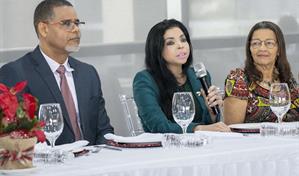 Yeni Berenice defiende el nuevo Código Procesal Penal