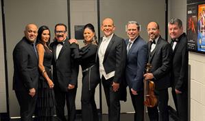 Zulinka y Miguel actúan en el Latin Christmas junto a la Filarmónica de Houston