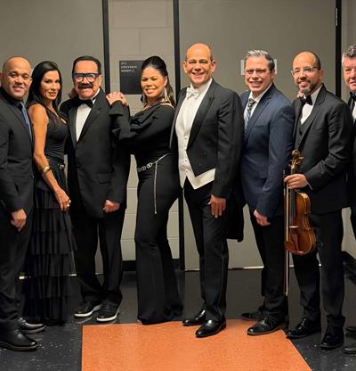 Zulinka y Miguel act&uacute;an en el Latin Christmas junto a la Filarm&oacute;nica de Houston