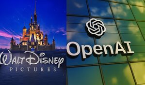 Acuerdo entre OpenAI y Disney, que permitirá usar sus personajes en la plataforma de IA Sora