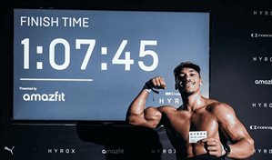 Atleta dominicano Duanny Abreu conquista Hyrox Pro Brasil y hace historia para RD