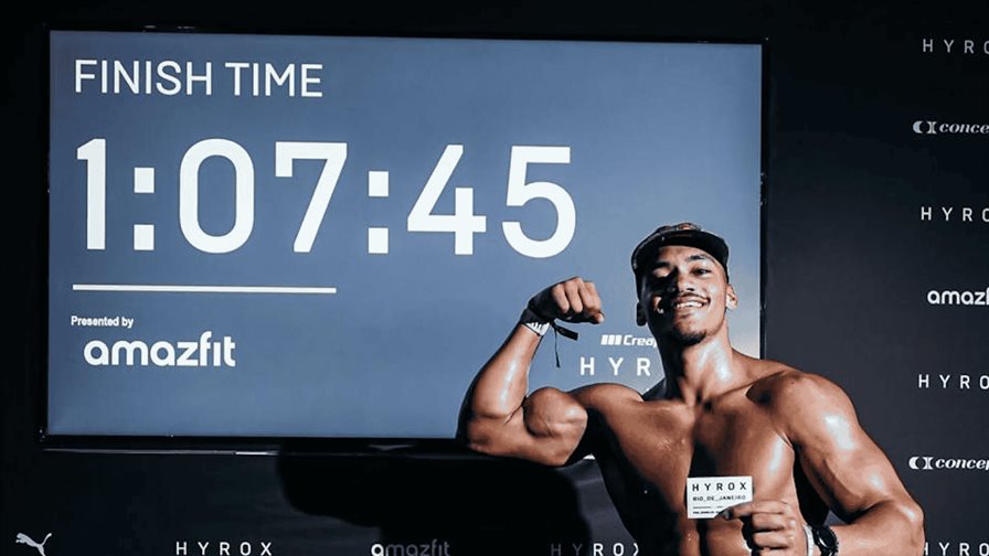 Atleta dominicano Duanny Abreu conquista Hyrox Pro Brasil y hace historia para RD