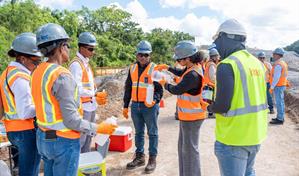 Barrick Pueblo Viejo desarrolla nueva jornada de Monitoreo Ambiental Participativo