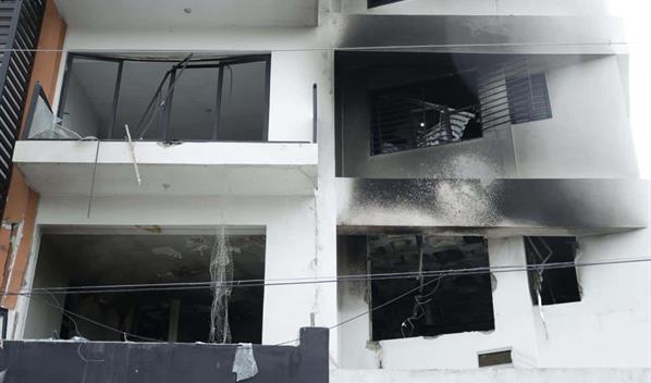 Muere mujer result&oacute; quemada en explosi&oacute;n en edificio de Villa Marina
