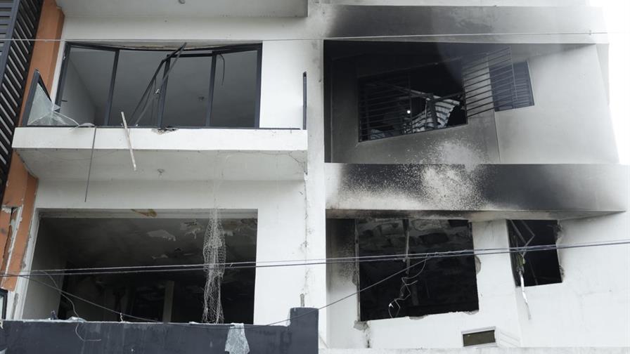 "Corrimos sin mirar atrás": la explosión que marcó al sector Villa Marina "Corrimos sin mirar atrás": la explosión que marcó al sector Villa Marina