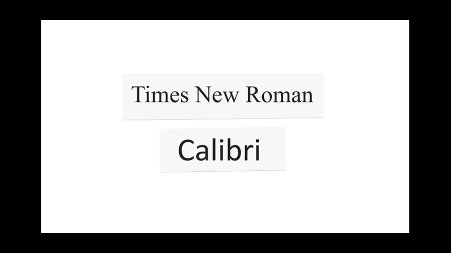 EE. UU. ordena cambiar la tipografía oficial para restaurar la decencia