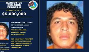 EE. UU. ofrece una recompensa de cinco millones de dólares por captura de líder de Los Choneros