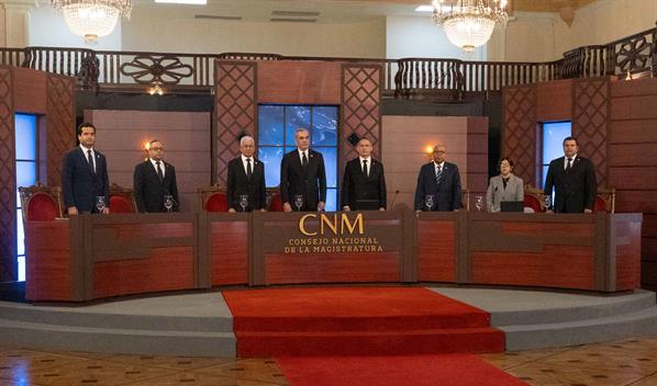 Consejo Nacional de la Magistratura elige a los cinco nuevos jueces de la Suprema Corte de Justicia