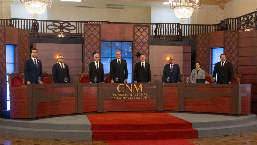 Consejo Nacional de la Magistratura elige a los cinco nuevos jueces de la Suprema Corte de Justicia Consejo Nacional de la Magistratura elige a los cinco nuevos jueces de la Suprema Corte de Justicia