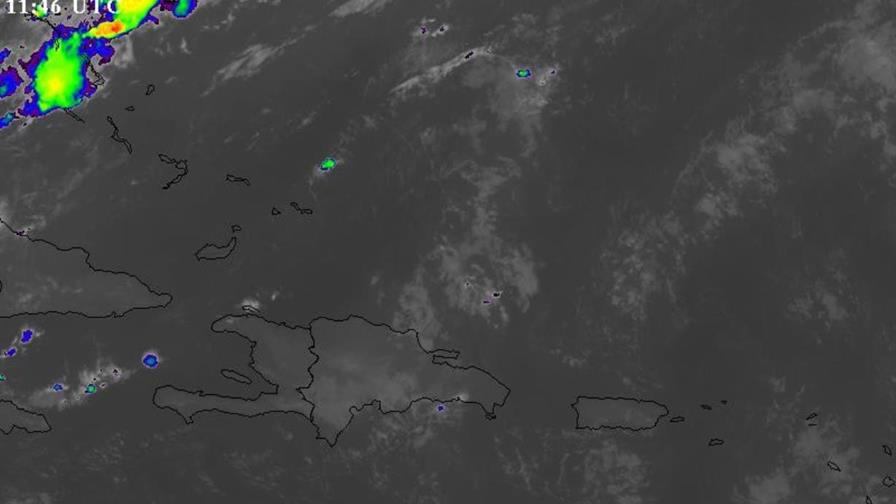 Soleado en la mayoría de las provincias este jueves y algunos chubascos pasajeros