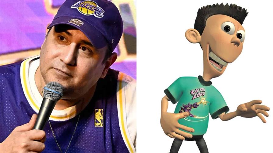 Fallece Jeff Garcia, actor y comediante que interpret&oacute; a Sheen en "Jimmy Neutron"