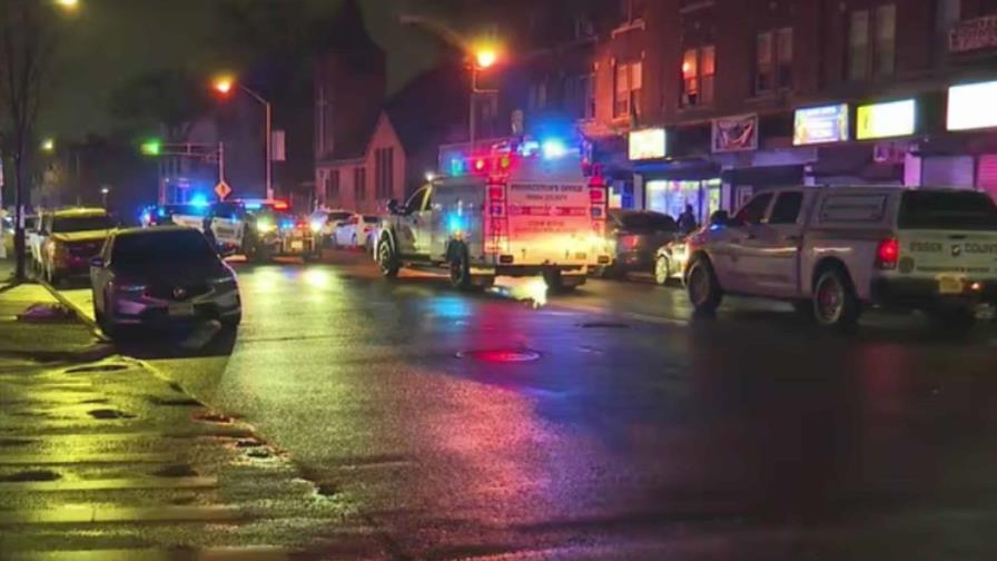 Dos muertos y dos heridos por tiroteo en un estudio de grabación en Nueva Jersey