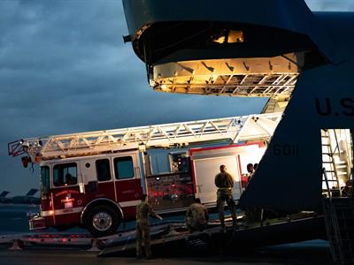 EE. UU. envía donativos para el suroeste del país