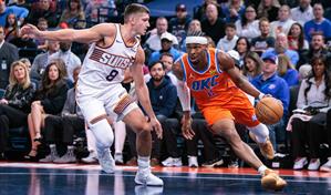 El Thunder aplasta a los Suns y vuelven a Las Vegas imponiendo miedo