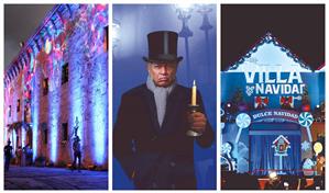 Magia y alegr&iacute;a en la ruta navide&ntilde;a del fin de semana