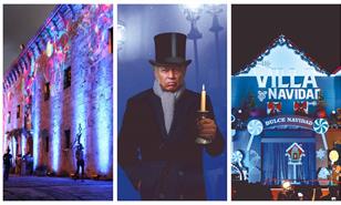 Magia y alegr&iacute;a en la ruta navide&ntilde;a del fin de semana