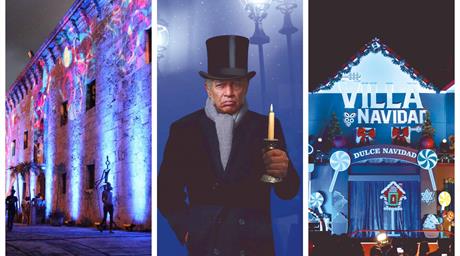 Magia y alegr&iacute;a en la ruta navide&ntilde;a del fin de semana