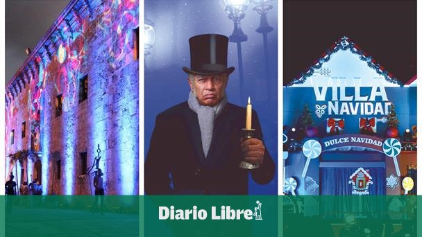 Este fin de semana: actividades navideñas en Santo Domingo y Santiago