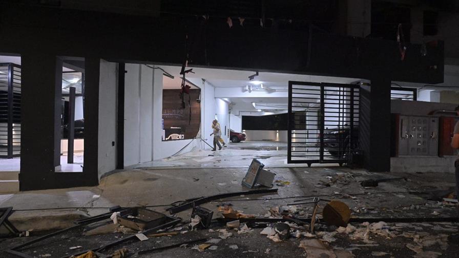 Se registra explosión en edificio en Villa Marina; bomberos reportan al menos cinco lesionados Se registra explosión en edificio en Villa Marina; bomberos reportan al menos cinco lesionados