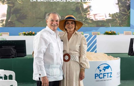 Frank Rainieri y Hayd&eacute;e Kuret de Rainieri ser&aacute;n reconocidos con los Premios Sophia a la Excelencia
