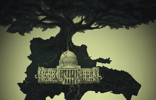 Un país corrompido de arriba a abajo... y si no todo lo contrario