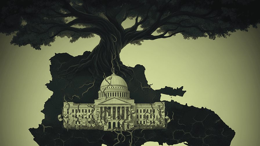 Un país corrompido de arriba a abajo... y si no todo lo contrario