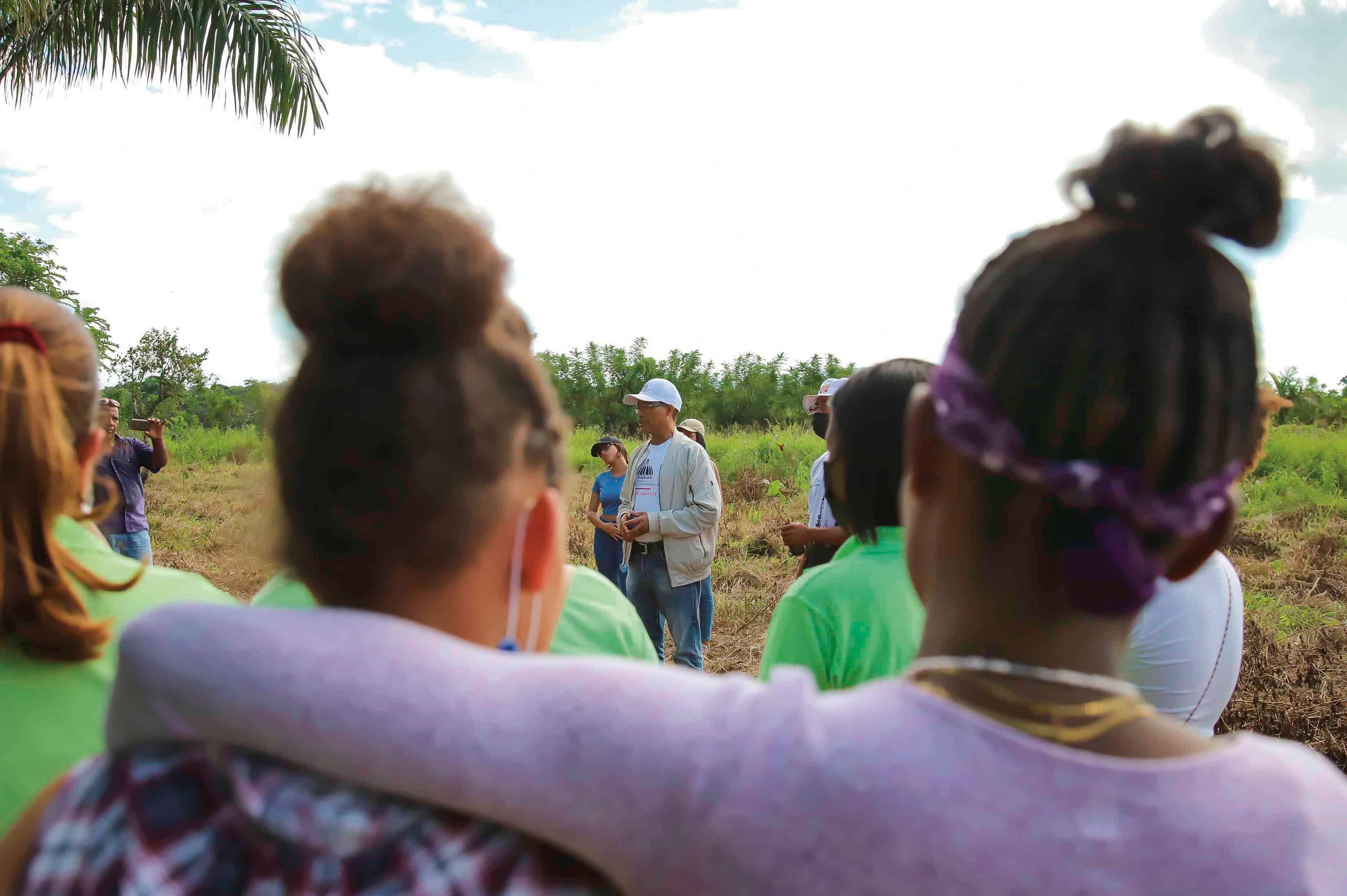 Conani and the country's children at risk Infographic