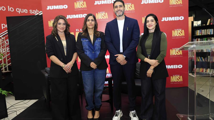 Jumbo pone en circulación el libro El Método Musa, de Juan Roberto Musa Jumbo pone en circulación el libro El Método Musa, de Juan Roberto Musa