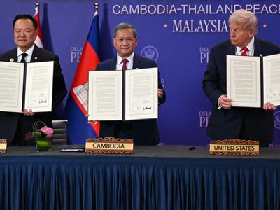 Las ocho guerras que Donald Trump dice haber resuelto