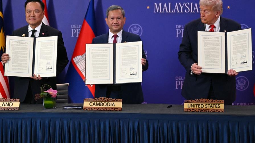 Las ocho guerras que Donald Trump dice haber resuelto este año Las ocho guerras que Donald Trump dice haber resuelto este año