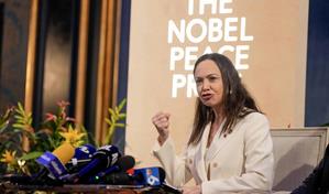 María Corina Machado exige la libertad inmediata de la premio Nobel iraní Narges Mohammadi