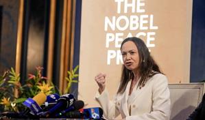 Machado dice que trabaja con el gobierno de EE. UU., pero no est&aacute; implicada en sus operaciones