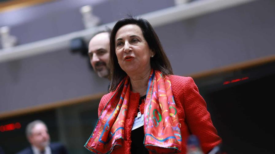 España continuará en el flanco oriental de la OTAN el tiempo que haga falta España continuará en el flanco oriental de la OTAN el tiempo que haga falta