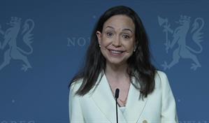 María Corina Machado asegura que la tiranía en Venezuela acabará muy pronto