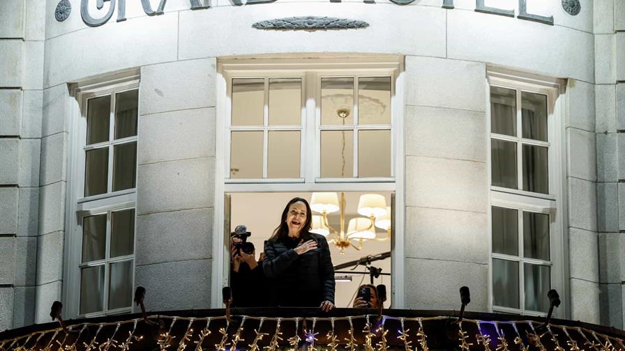 María Corina Machado habla de cómo fue su salida de Venezuela María Corina Machado habla de cómo fue su salida de Venezuela