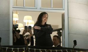 Oslo: María Corina Machado hace su primera aparición pública después de 11 meses