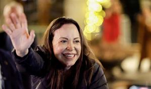 Mar&iacute;a Corina Machado promete regresar a Venezuela "lo antes posible"