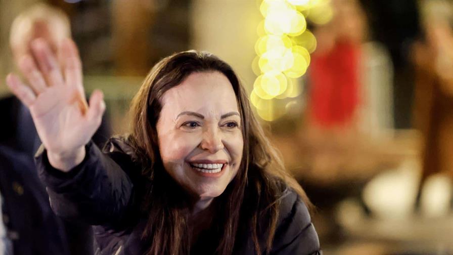 María Corina Machado promete regresar a Venezuela "lo antes posible"